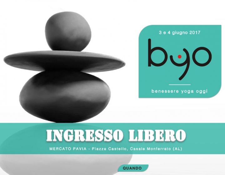 BYO Fiera, Benessere Yoga Oggi