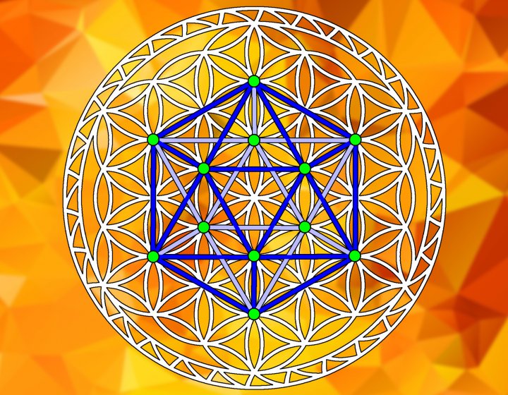 Icosaedro Fiore della Vita