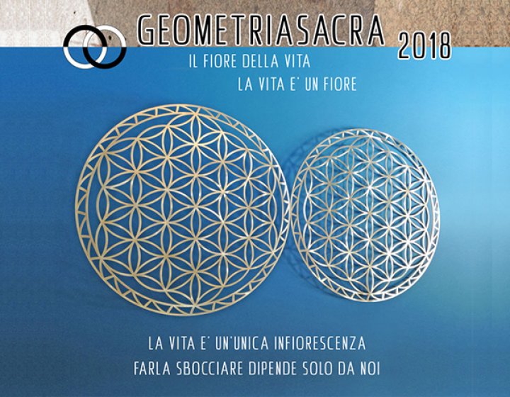 Calendario 2018 Geometria Sacra