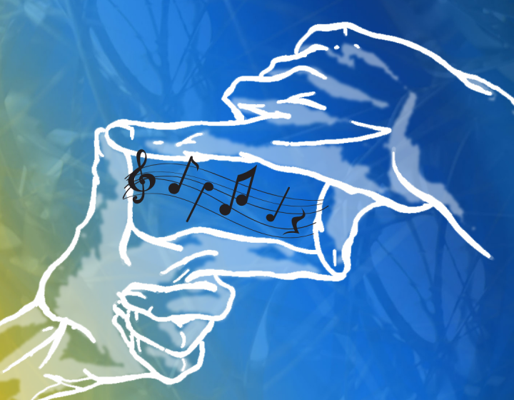 NELLE NOSTRE MANI C'E' LA MUSICA