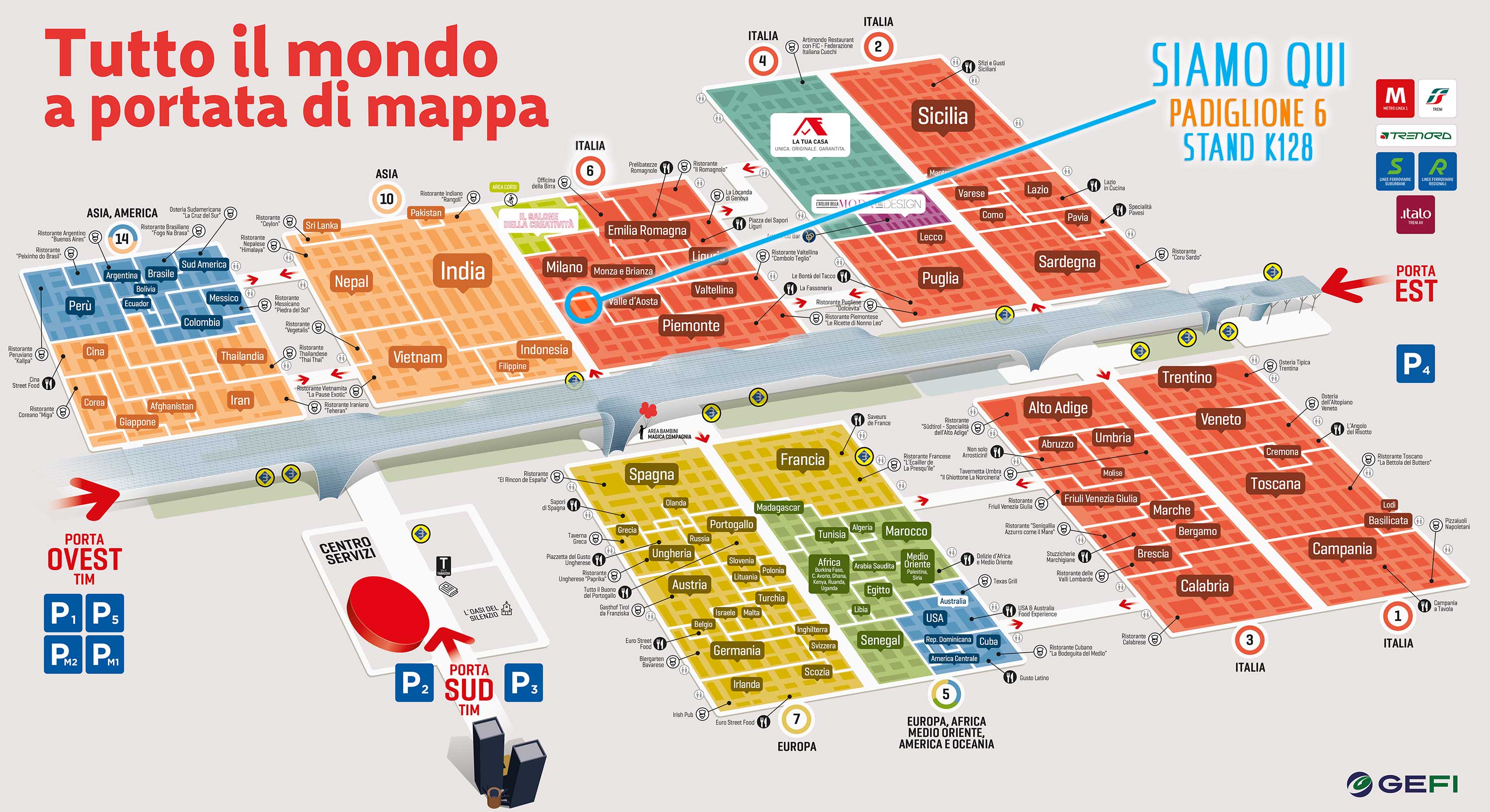 mappa artigiano in fiera