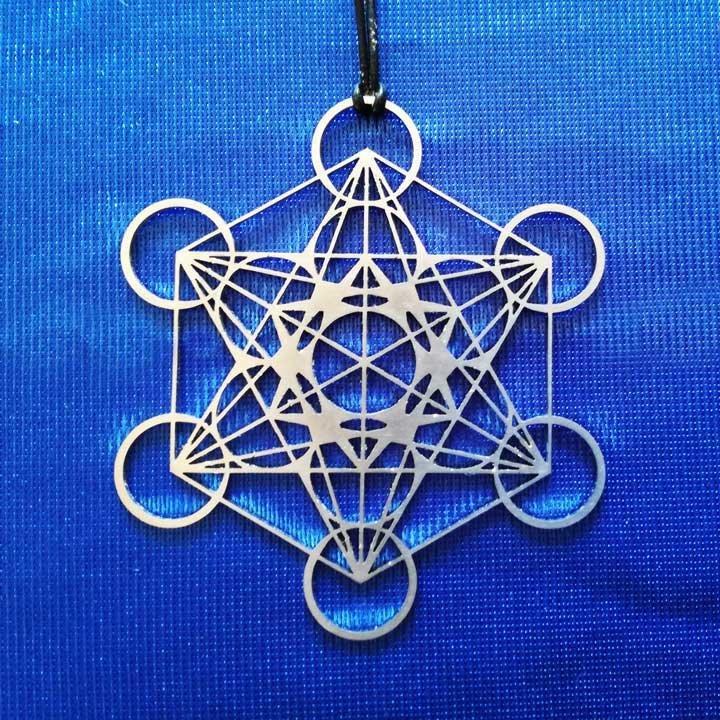 METATRON CUBE PENDANT