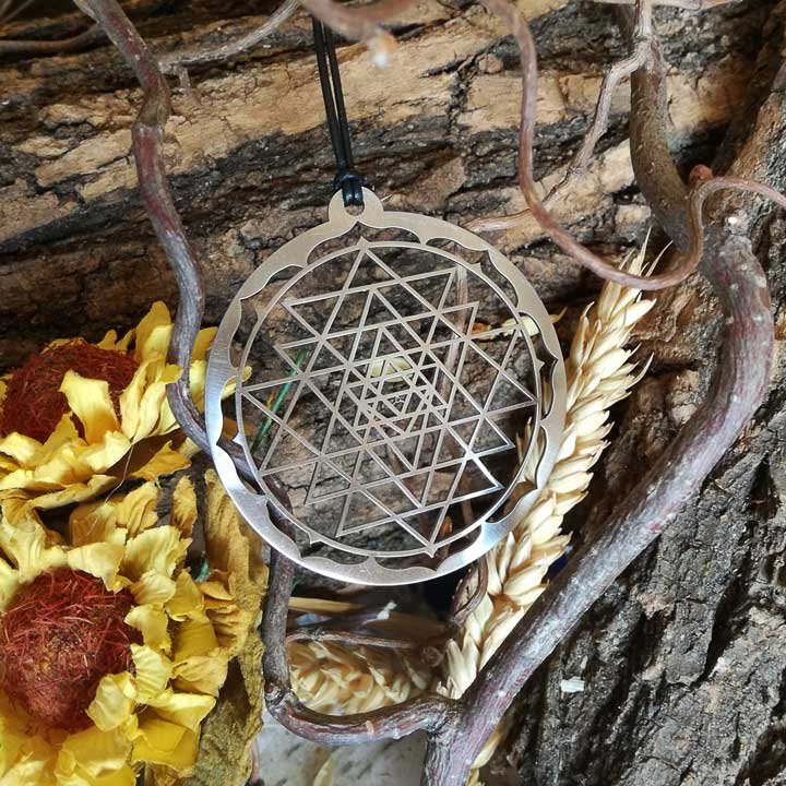 SRI YANTRA PENDANT 