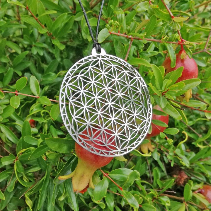 FLOWER OF LIFE PENDANT