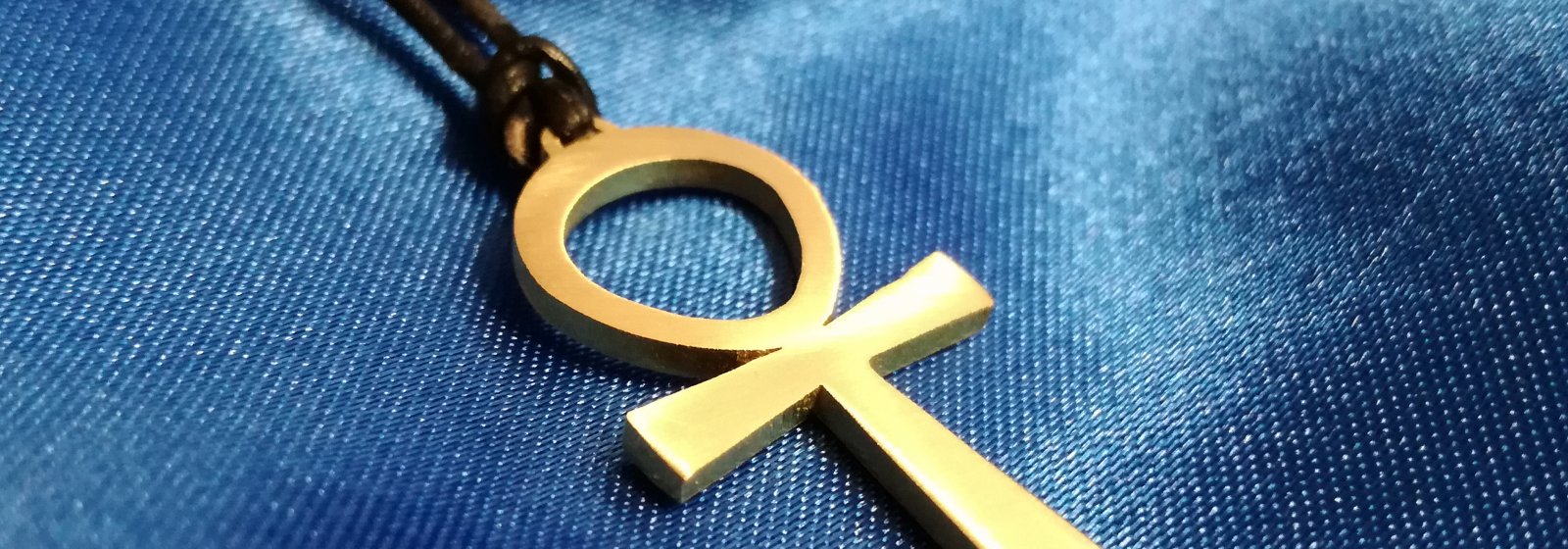 ankh key pendant
