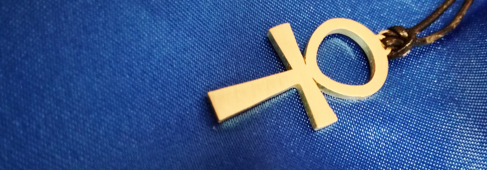 ankh key pendant