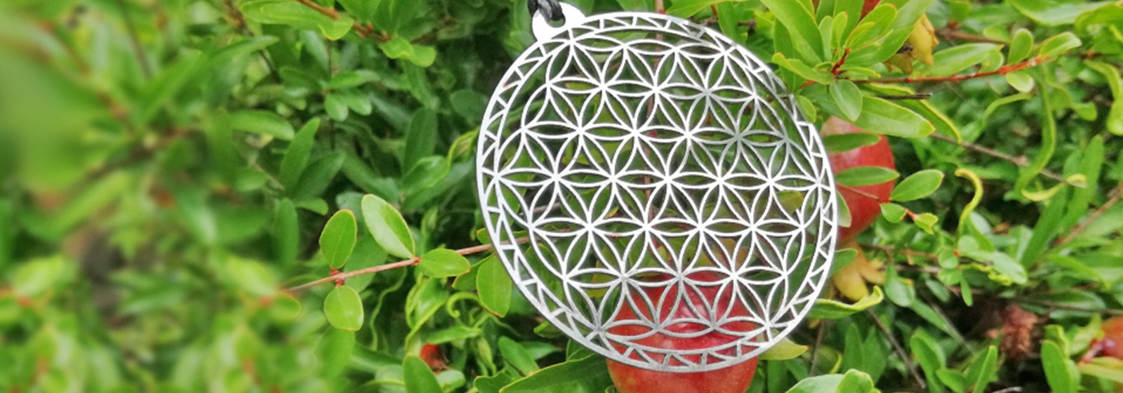 FLOWER OF LIFE PENDANT