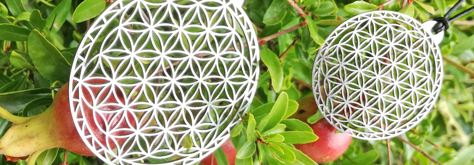 FLOWER OF LIFE PENDANT