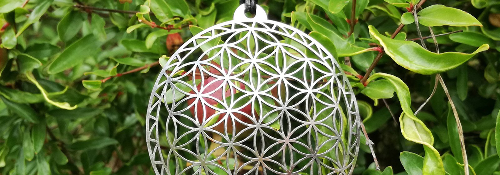 FLOWER OF LIFE PENDANT