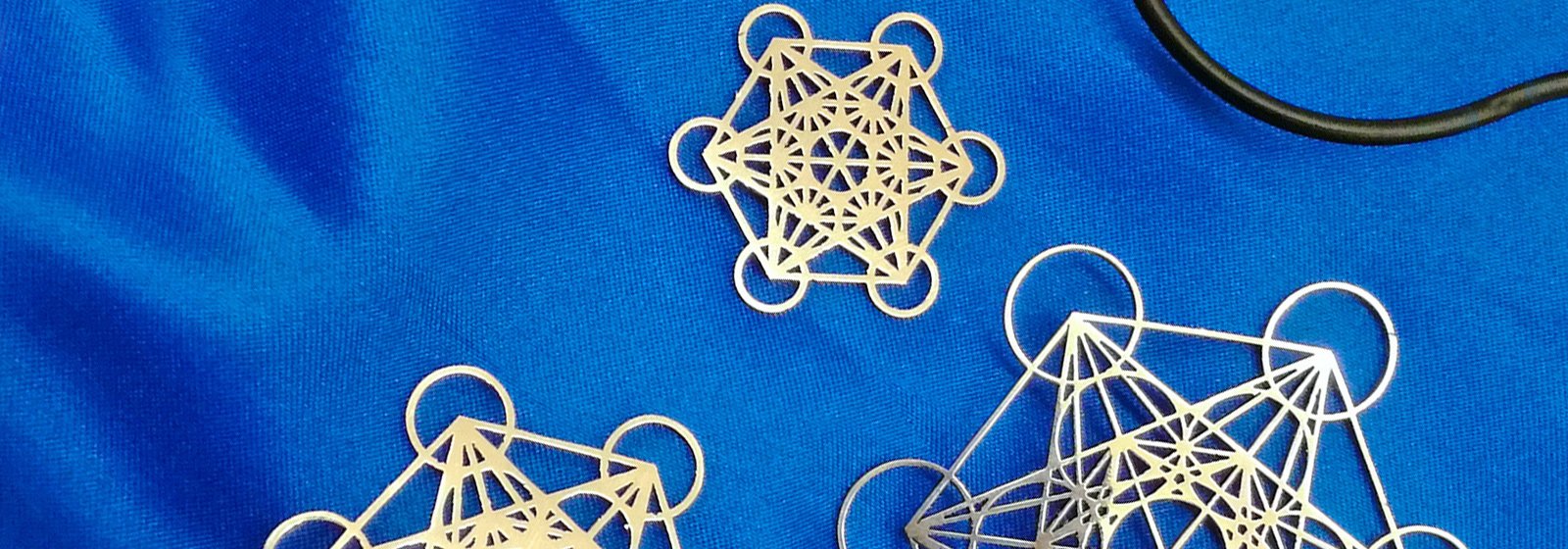 ciondolo cubo metatron