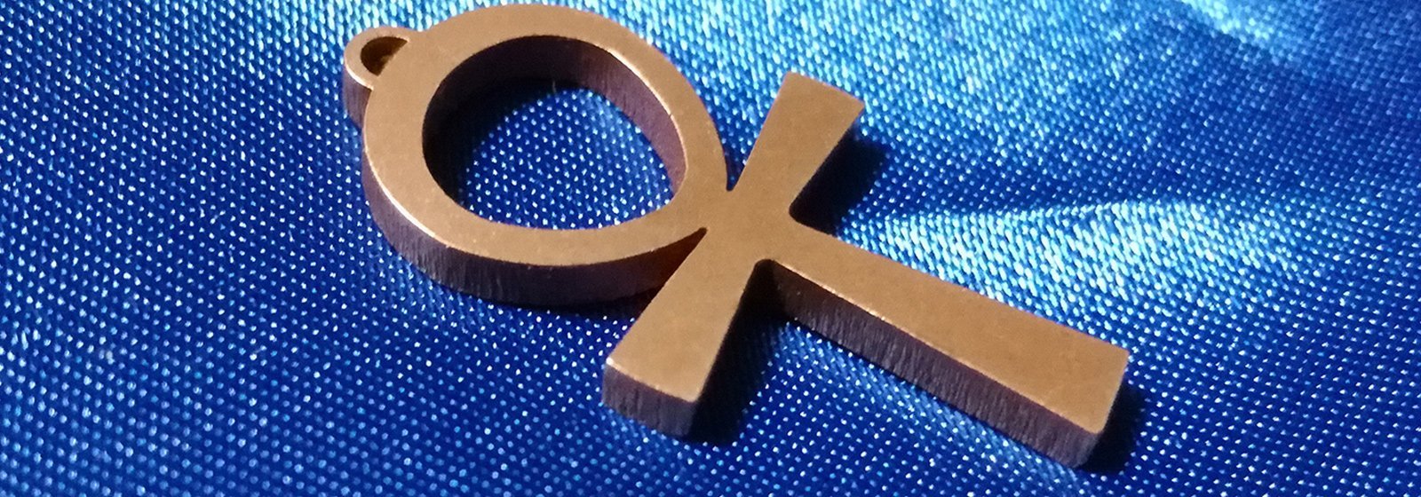 ankh key pendant