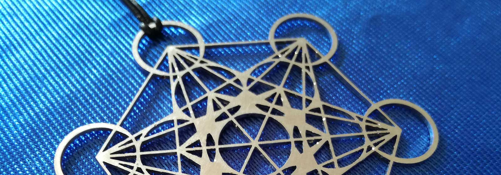 ciondolo cubo metatron